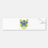GOULD Wapenstaart Bumpersticker (Voorkant)