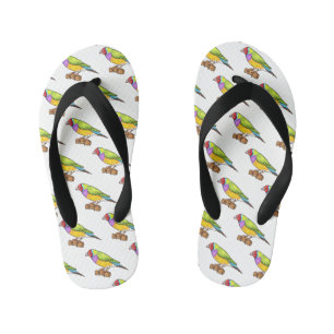 Gouldiaanse cartoon kinder teenslippers