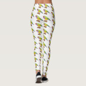 Gouldiaanse cartoon leggings (Achterkant)