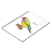 Gouldiaanse cartoon notitieboek (Linkerzijde)