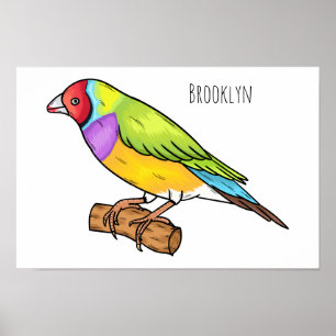 Gouldiaanse cartoon poster