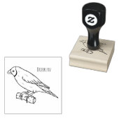 Gouldiaanse cartoon rubberstempel (Gestempeld)