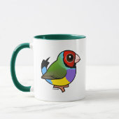 Gouldian Finch Mok (Links)