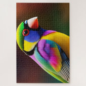 Gouldian Finch puzzel (Verticaal)
