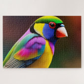 Gouldian Finch puzzel Legpuzzel (Horizontaal)