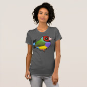 Gouldian Finch T-shirt (Voorkant volledig)