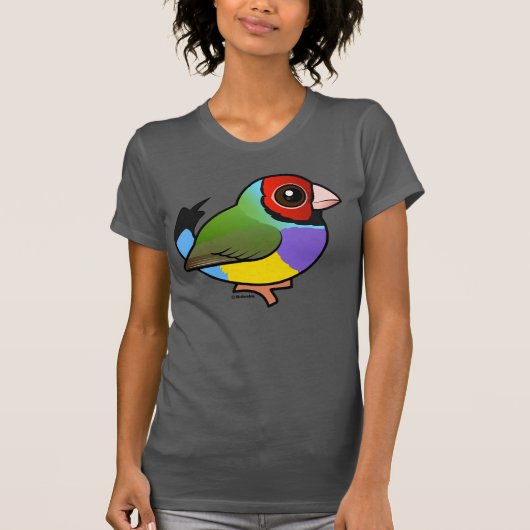Gouldian Finch T-shirt (Voorkant)