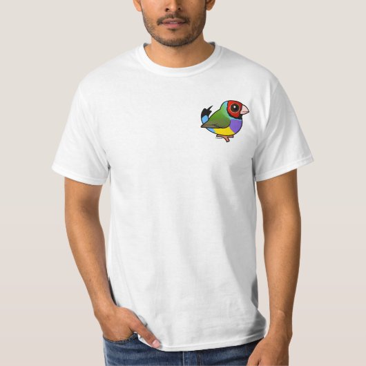 Gouldian Finch T-shirt (Voorkant)