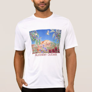 Gouldian Finches, Outback, Australië T-shirt