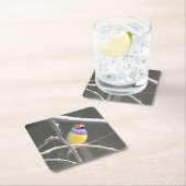 Gouldian vinch kartonnen onderzetters (Insitu)