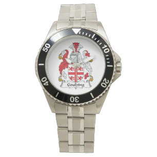 Goulding Family Crest Horloge