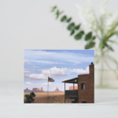 Gouldings Trading Post, Monument Valley, UT Briefkaart (Staand voorkant)