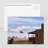 Gouldings Trading Post, Monument Valley, UT Briefkaart (Voorkant / Achterkant)