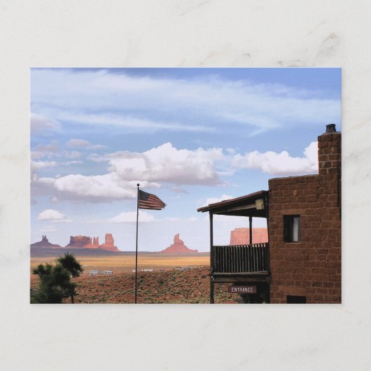 Gouldings Trading Post, Monument Valley, UT Briefkaart (Voorkant)
