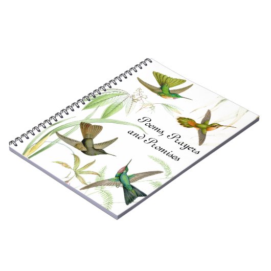 Goulds Hummingbird Notebook Notitieboek (Linkerzijde)