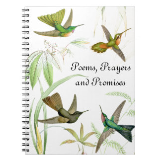 Goulds Hummingbird Notebook Notitieboek