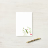 Goulds Hummingbird Post it Notes (Op bureau)