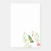 Goulds Hummingbird Post it Notes (Voorkant)
