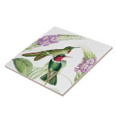 Goulds Hummingbird Tile Tegeltje (Zijkant)
