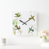 Goulds Hummingbird Wall klok (Huis)