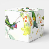 Goulds' kolibries Favor Box Bedankdoosjes (Achterkant)