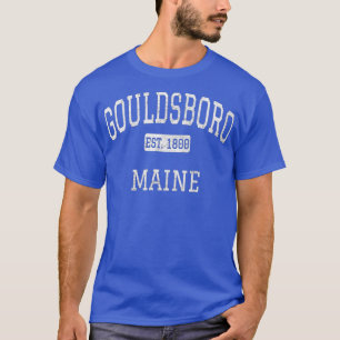 Gouldsboro Maine ME T-shirt