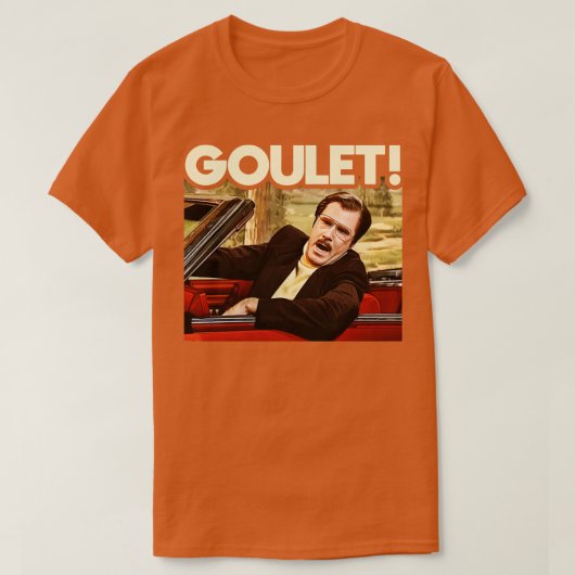 GOULET Robert Goulet Will Ferrell SNL T-shirt (Design voorkant)
