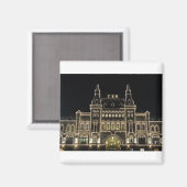 GOUM Moscou Magneet (Voorkant / Achterkant)
