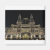 GOUM Moscou Magneet (Voorkant)