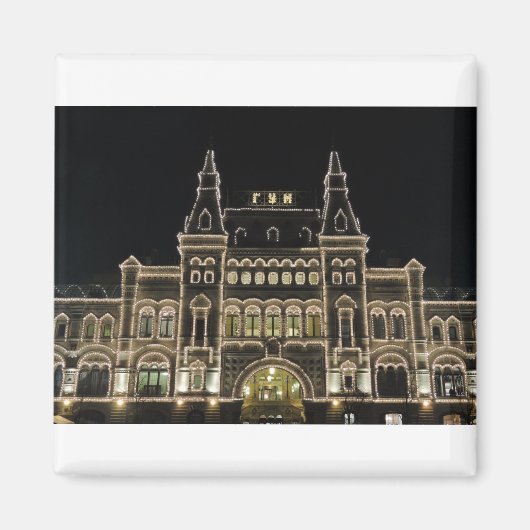 GOUM Moscou Magneet (Voorkant)