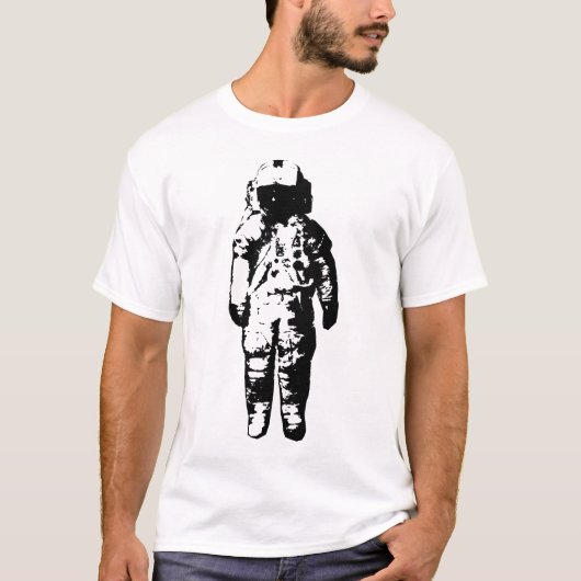 Goundcontrol voor majoor Tom - jongens Astronaut T T-shirt (Voorkant)