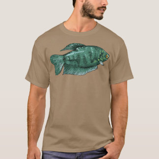 Gourami Ornamental Fish Aquarium Classic T-shirt