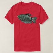 Gourami Ornamental Fish Aquarium Fish Gift 5 T-shirt (Design voorkant)