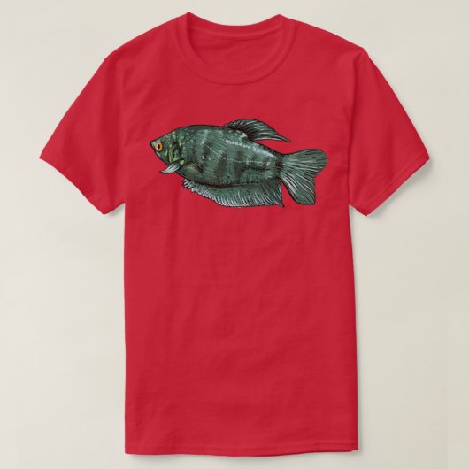 Gourami Ornamental Fish Aquarium Fish Gift 5 T-shirt (Design voorkant)