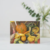 Gourd Assortment Briefkaart (Staand voorkant)