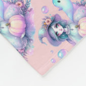 Gourd Day Gorgeous Gal Fleece Deken (Hoek)