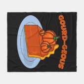 Gourd-geous Fleece Deken (Voorkant (Horizontaal))