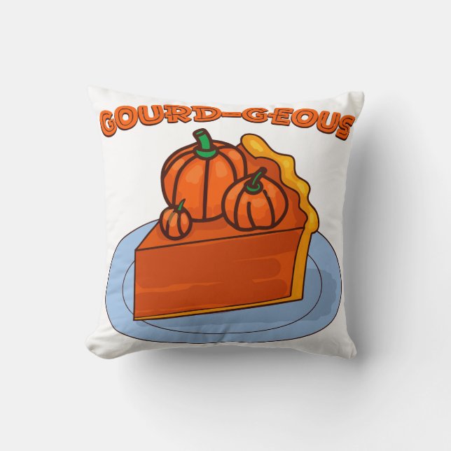 Gourd-geous Kussen (Voorkant)