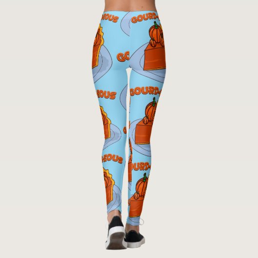 Gourd-geous Leggings (Achterkant)