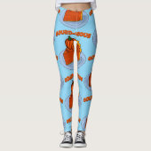 Gourd-geous Leggings (Voorkant)