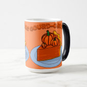 Gourd-geous Magische Mok (Voorkant rechts)