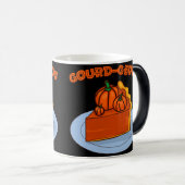 Gourd-geous Magische Mok (Voorkant rechts)