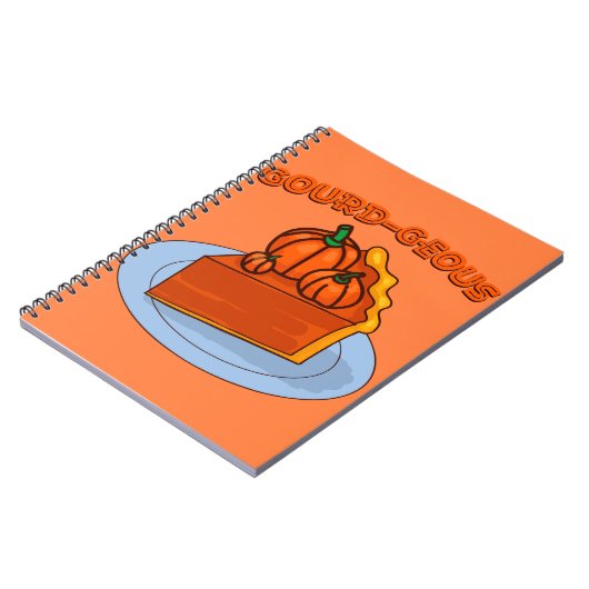 Gourd-geous Notitieboek (Linkerzijde)