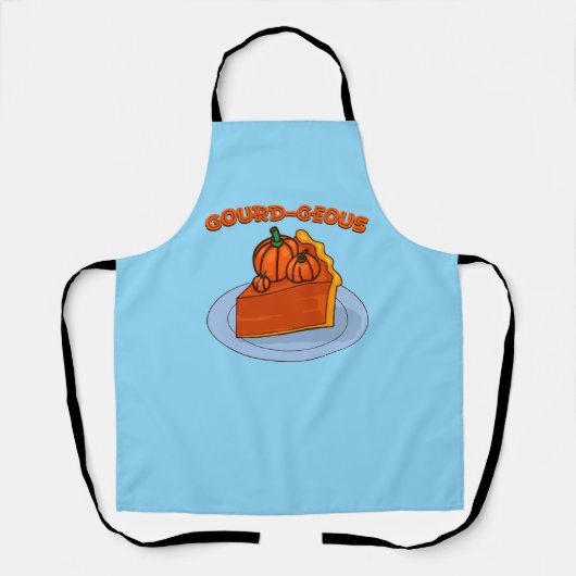 Gourd-geous Schort (Voorkant)