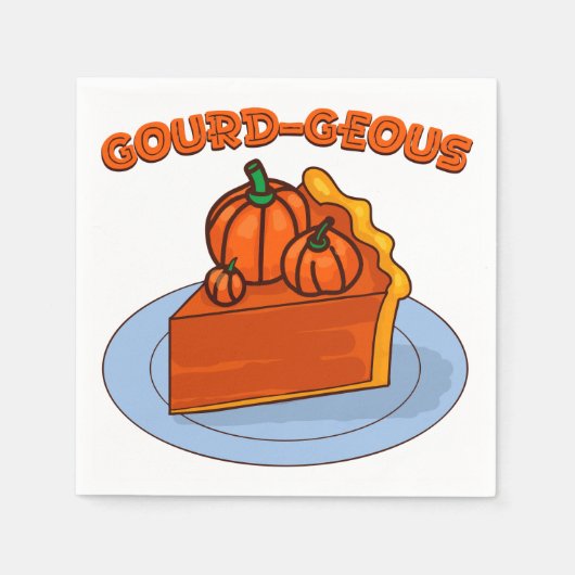 Gourd-geous Servet (Voorkant)