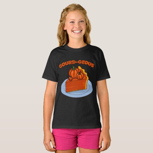 Gourd-geous T-shirt (Voorkant volledig)