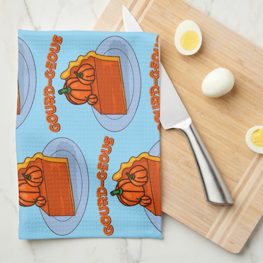 Gourd-geous Theedoek (Quarter Fold)