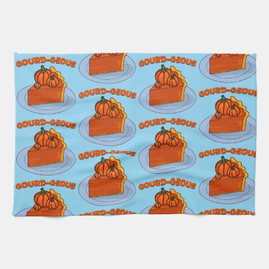 Gourd-geous Theedoek (Horizontaal)