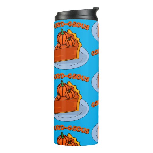 Gourd-geous Thermosbeker (Gedraaid links)