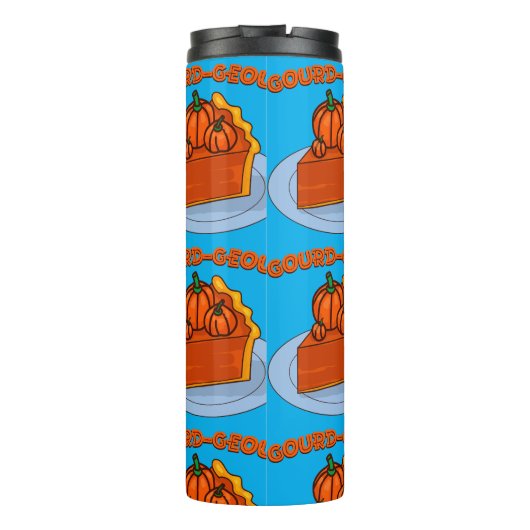 Gourd-geous Thermosbeker (Achterkant)